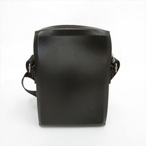 Louis Vuitton Monogram Glace Brown Cafe Bobby Shoulder Bag